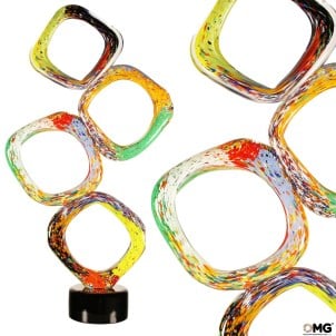 escultura_original_murano_glass_omg_rubik_gemetric