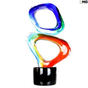 Jupiter - Skulptur - Original Muranoglas OMG Jupiter - Skulptur - Original Muranoglas OMG