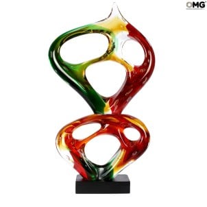 sculpture_original_murano_glass_venetian_omg_multicolors