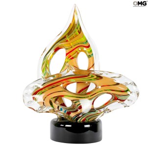 escultura_original_vidrio_de_murano_veneciano_omg_run_italy4