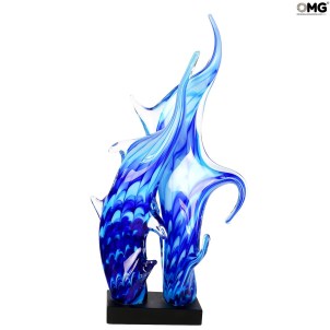 雕塑原版murano_glass_venetian_omg_sai_blue59
