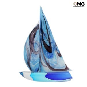 scultpure_venetian_glass_murano_glass_sailing_boat2