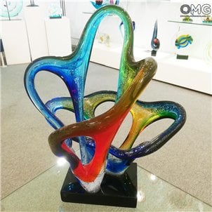 scultura_slime_murano_glass_venetain_glass_omg