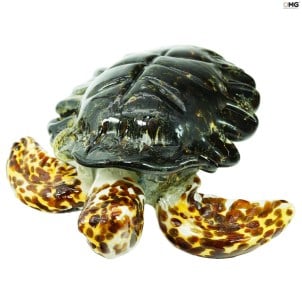 Meeresschildkröte - Fantasie - Original Muranoglas OMG