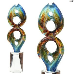 Sing_abstract_sculpture_original_murano_glass_omg