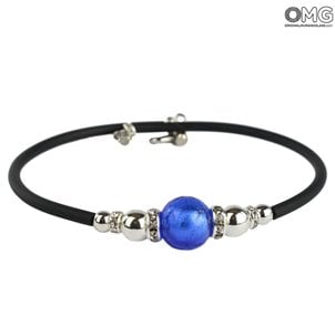 single_pearl_blue_bracelets_with_silver_1
