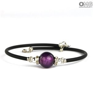 single_pearl_bracelet_purple_murano_glass_2