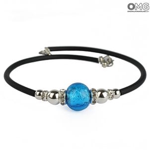 single_pearl_light_blue_bracelets_with_silver_1