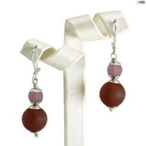 siviglia_earrings_brown_original_murano_glass_omg