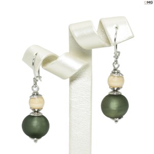siviglia_earrings_green_original_murano_glass_omg
