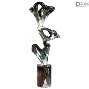 藝術材料的形狀-玉髓-Murano原始玻璃OMG