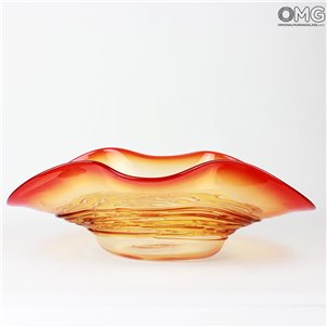sombrero_centerpiece_orange_murano_glass_omg_giallo_1232