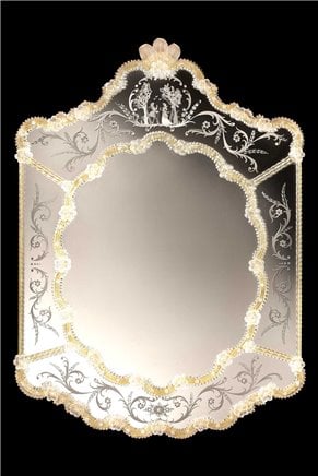 Soranzo - Venetian Mirror