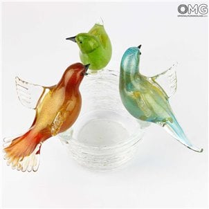 sparrow_nest_murano_glass_three_sparrows_in_murano_glass_2