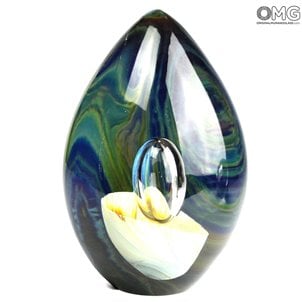 Яйцо - халцедон - Original Murano Glass OMG