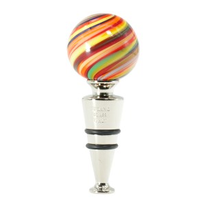 Bottle stopper - Missoni - Original Murano Glass OMG
