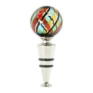 Bottle stopper Cannes - Original Murano Glass OMG