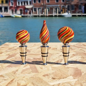 Bottle stopper - Missoni - Original Murano Glass OMG