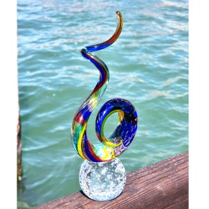 Strip - Multicolor rods - Original Murano Glass OMG