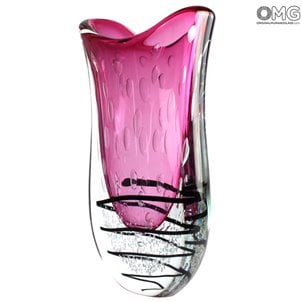 Vase Robinia Venixe - Sommerso - Murano Glass