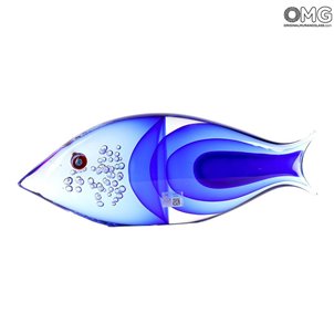 submerged_stone_blue_fish_sculpture_murano_glass_1