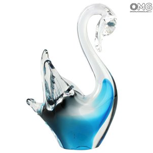 Swan - Submerged - Original Murano Glass OMG