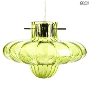 Светильник Азия - зеленый - Original Murano Glass OMG