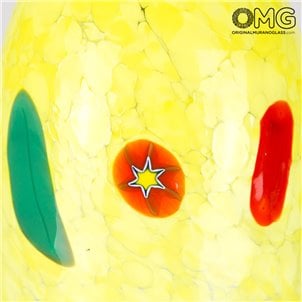 suspensão_yallow_millefiori_style_original_murano_glass_2