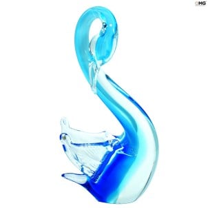 swan_elegant_shape_original_ Murano_glass_omg