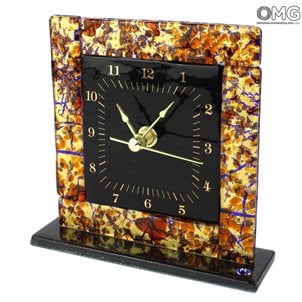 table_clock_orange_with_gold_leaf_2