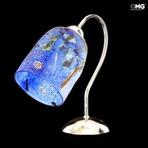 Italy iTaly - Lampada da tavolo in vetro di Murano - diversi colori disponibili