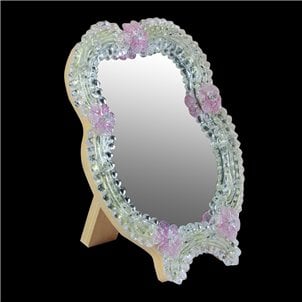 table_mirror_flower_pink