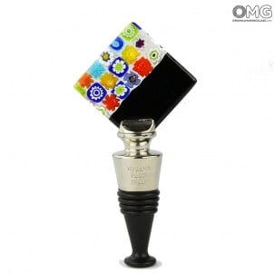 Tappo_bottle_stopper_murano_glass_omg_millefiori_mix3