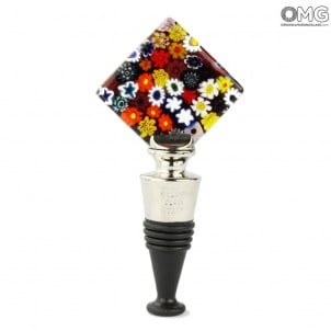 tappo_bottle_stopper_murano_glass_omg_millefiori_mix