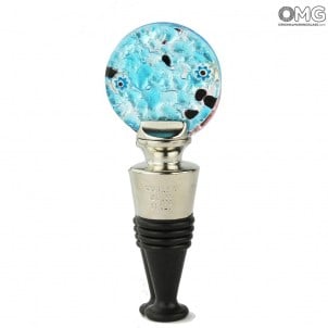 Tappo_bottle_stopper_murano_glass_omg_round_light_blue