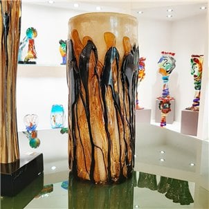 terra_di_siena_tube_vase_amber_original_murano_glass_2
