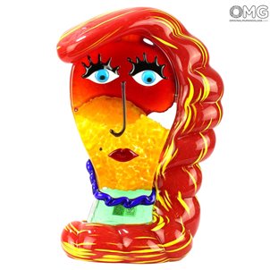 the_red_2_murano_glass_head_sculpture_1
