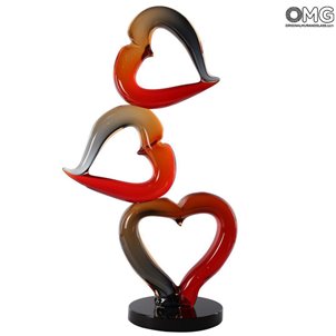 Love of my Heart - Abstract - Original Murano Glass