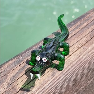 Crocodile - Original Murano Glass OMG