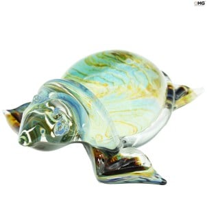 烏龜_玉髓_original_murano_glass_omg