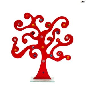 tree_red_paperweight_original_murano_glass_omg