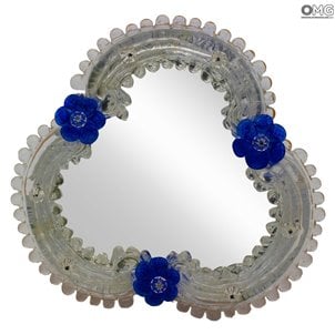 trifoil_blu_mirror_murano_glass_1
