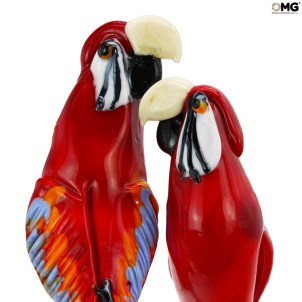 tropisches_paar_papageien_original_murano_glas_omg_venetian4