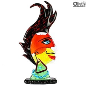 tuft_head_red_murano_glass_1