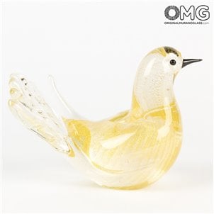 turtledove_gold_leaf_original_murano_glass_1
