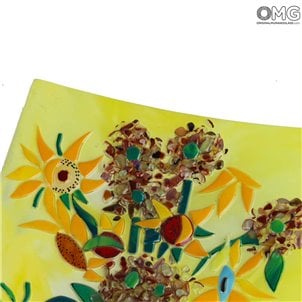 vangogh_sunflowers_plate_murano_glass_5