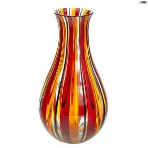 優雅的安瓶花瓶 - 戛納 - Original Murano Glass OMG