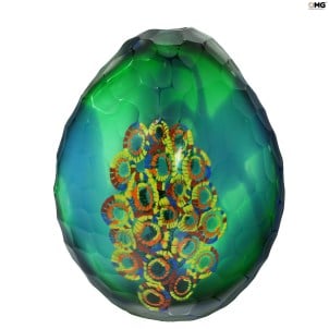 Vase_battuto_murrine_agadir_original_murano_glass_omg