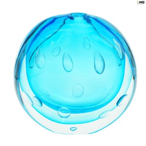 vaso_bubble_round_lightblue_original_murano_glass_omg