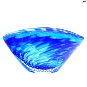 Bowl Islândia - Sommerso - Original Murano Glass OMG